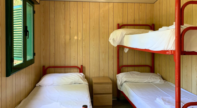 Mini Home Standard Village Camping Santa Fortunata - Campogaio