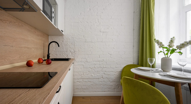 LetYourFlat Sigma s besplatnoy parkovkoy Apartments, Rezervasyon Daire CAO Area Moskova, Kitay-gorod Metro Station yakınında