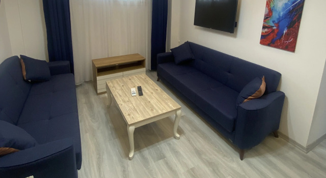 Двухместный номер Standard Цокольный этаж с балконом Апартаменты Mavi Restaurant & Apartments 3