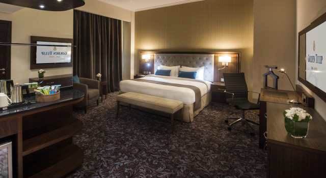 Двухместный номер Executive Golden Tulip Doha Hotel