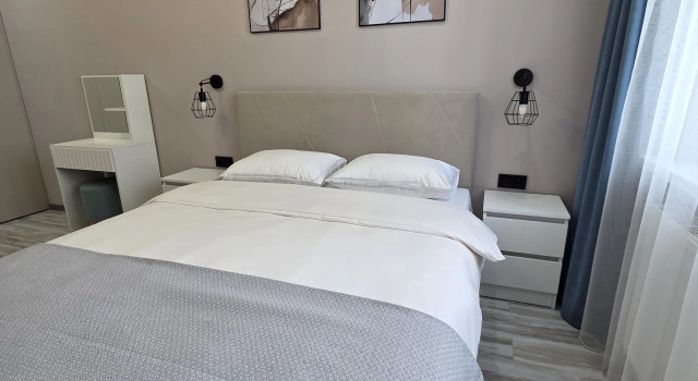 V Mikrorayone 140b 9 Flat, Prenota Appartamento Hotel a Buryatia con parcheggio, Parcheggio