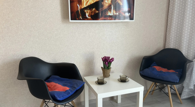 Studiya S Vidom Na Lakhtu Flat 2, Rezervovat Apartmán Hotely v Petrohrad s parkováním, Parkování