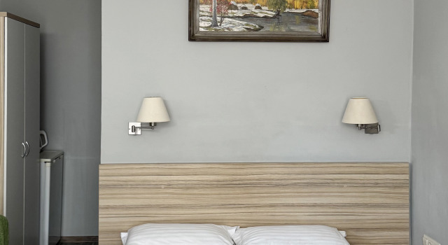 Трёхместный номер Comfort с красивым видом из окна Гостевой дом Аннушка