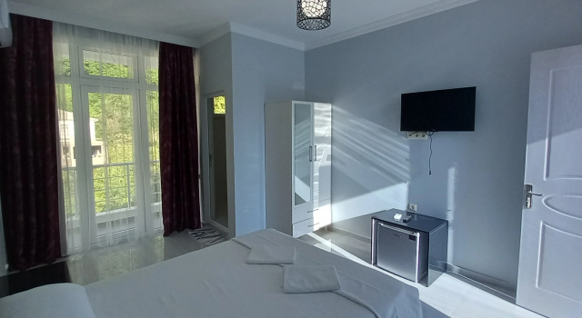 Двухместный номер Deluxe с балконом и с красивым видом из окна Guest House Marineza