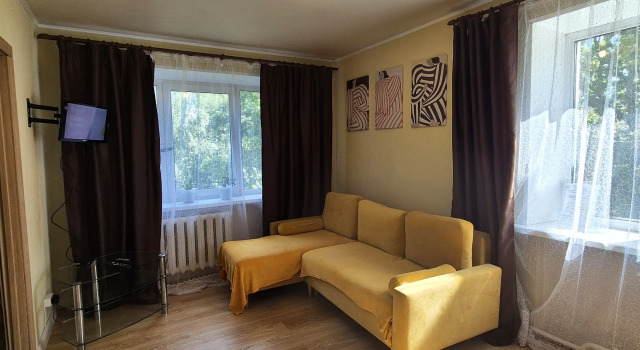 V Tsentre Pushkino Na Turgeneva Flat, Rezervovat Apartmán Levné hotely v Pushkino