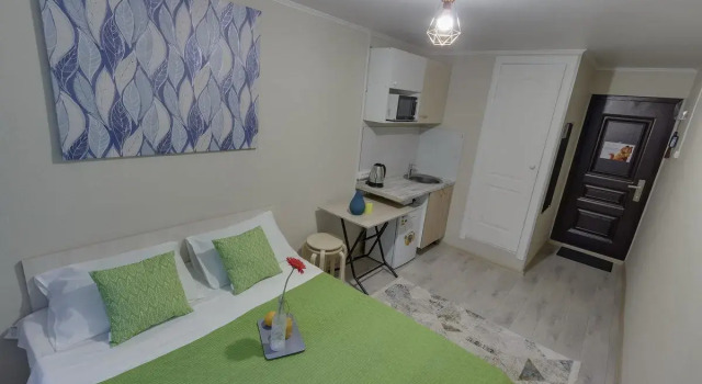 Mikrorayon 1 Flat, Réserver Appartement Hôtels à Almaty avec parking, Parking