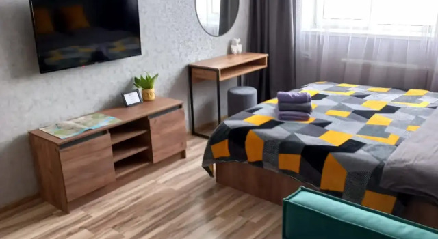 Номер Standard Квартира с видом на часы 12 этаж