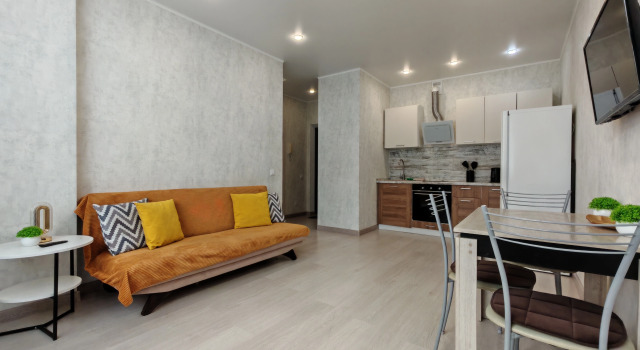 Formata 1+ V Zhk Zvyozdny Gorodok Flat, Prenota Appartamento Hotel a Tyumen Region con parcheggio, Parcheggio