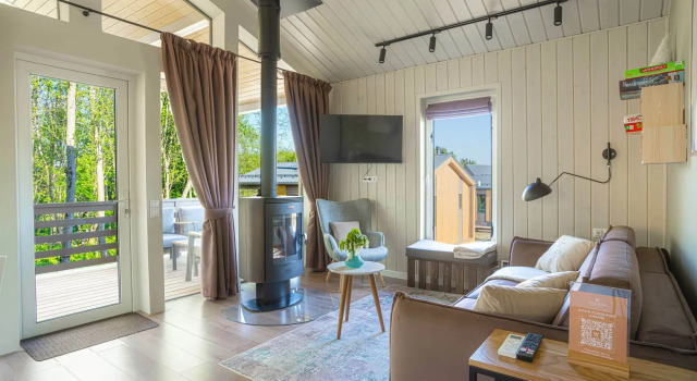 Лодж S с ванной Гостевой дом Wish Home Eco-Loudge Yahroma