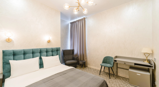 Двухместный номер Superior с видом на город Отель Simple Weekend Inn