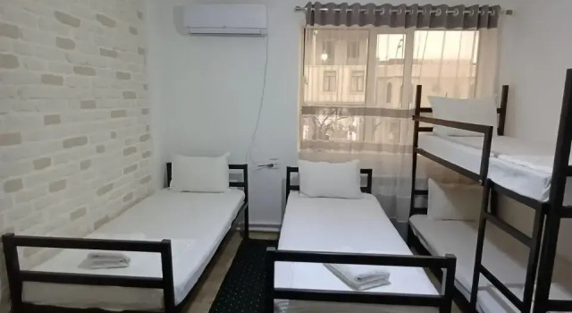 (camerata femminile) letto in camerata con vista HOSTEL CHINOR