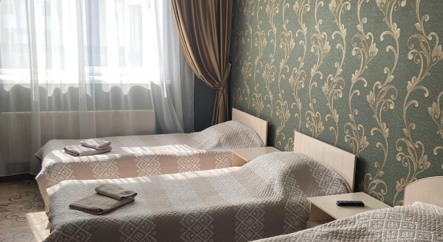 Трёхместный номер Комфорт Гостиничный комплекс Залесный