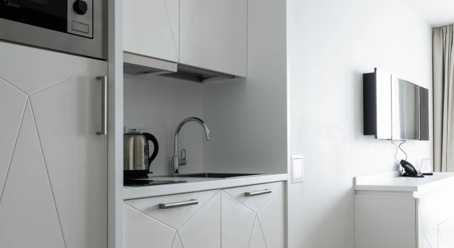 Myhomeyourhome Na Salova, 61 - Sovremenny Kompleks Valo 2 Flat, Rezervovat Apartmán Hotely v Petrohrad s parkováním, poblíž Bukharestskaya Metro Station, Parkování