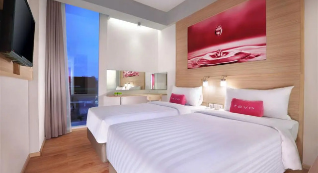 Superior Tweepersoonskamer fave+ hotel Palembang