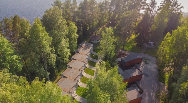 Yanisyarvi Recreation Center, Book Tourist Base Vyartsilya Sortavala Urban Okrug