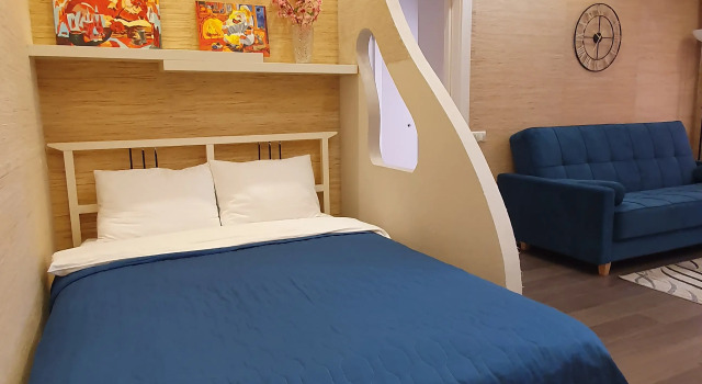 Ryadom s klinikoy Fedorova Uyutnyy Dom Flat, Reservar Apartamento Hotéis baratos em Moscou