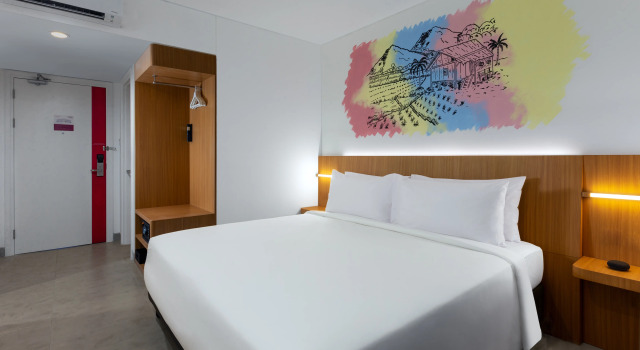 Supérieure chambre Fave+Banjarbaru Hotel