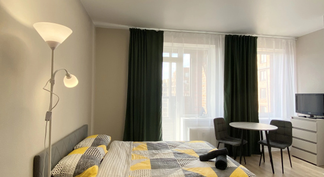 V Novom Zhk Kurortnyi Kvartal Apartments, Rezervovat Apartmán Hotely v Resort area s parkováním, Parkování