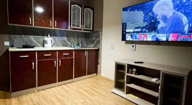 Studiya Ryadom S Politikhnicheskim Flat, Rezervovat Apartmán Hotely v Amurská s parkováním, Parkování