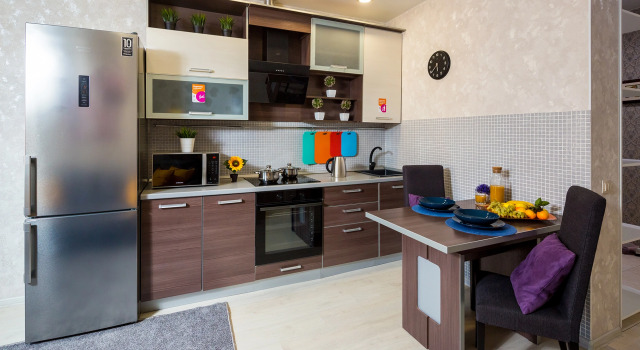 9 Nochey Apartments, Boek Appartement Oktyabrsky Administrative District Irkoetsk