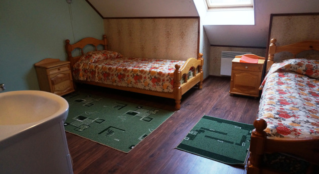 Четырёхместный номер Comfort с красивым видом из окна База Отдыха Надеждино