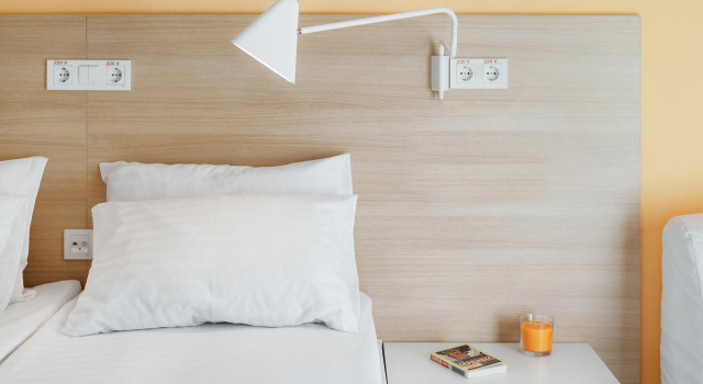 Полулюкс с красивым видом из окна Отель Orange Hotel