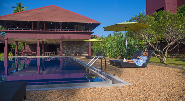 Celestia Ayurveda Resort - Full Board With Treatment, Забронировать Курортный отель Отели Бентота по системе «всё включено», рядом с Bentota Railway Station, Всё включено
