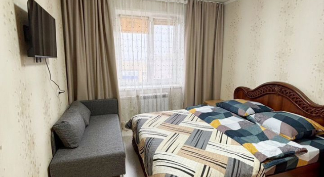 Dvukhkomnatnaya 6-J Mikrorayon 10 Flat, Réserver Appartement Kourgan 