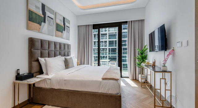Апартаменты Апарт-отель Globalstay Azizi Riviera 67