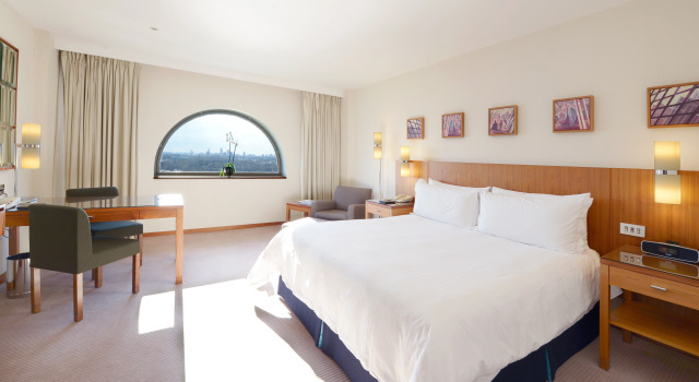 Двухместный люкс c 1 комнатой с видом на реку Canary Riverside Plaza Hotel