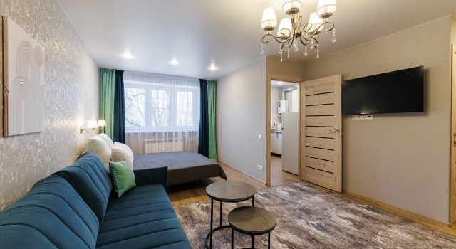 Odnokomnatnaya U Parka Flat, Reserva ahora Apartamento Tula 