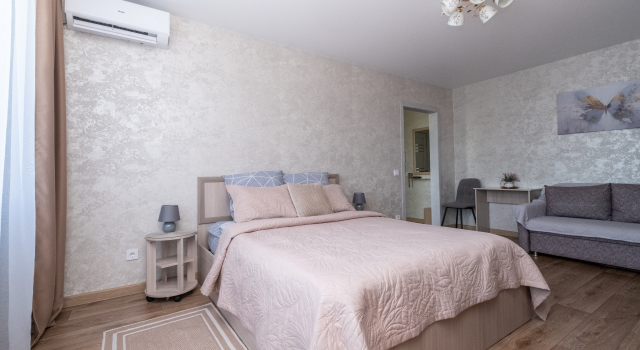 Svobodnaya Na Kvartale Flat, Prenota Appartamento Hotel a Tatarstan con parcheggio, Parcheggio