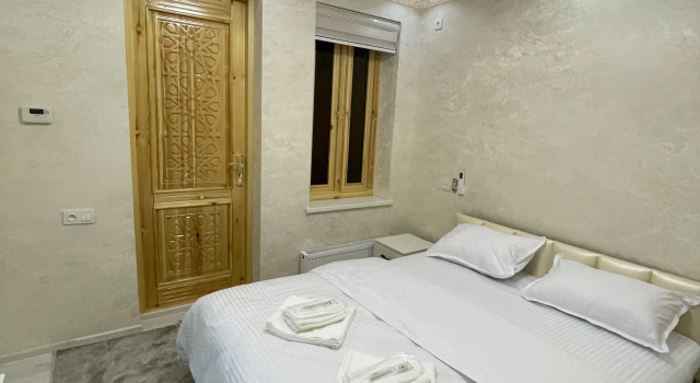 Camera familiare Standard con vista sul cortile Guest house Aziza