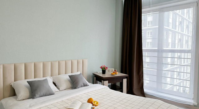 Апартаменты Квартира Konstantinov Apartments Обская