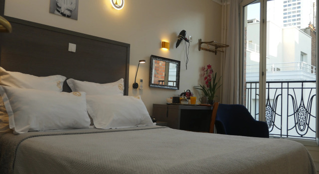 Двухместный номер Standard с красивым видом из окна Hotel Novex Paris