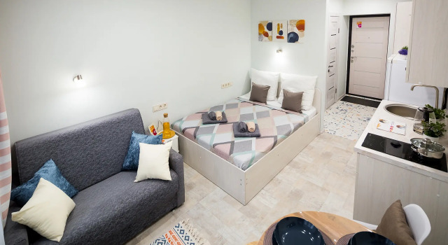 Studiya Na Donskoy Apartments, Boek Appartement Oktyabrsky Administrative District Irkoetsk