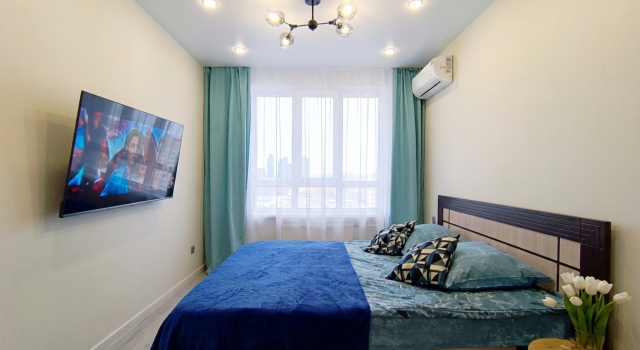 Dvukhkomnatnye Tatyanin Dom vblizi Amura i parka Severny Apartments, Rezerwuj Apartament Chabarowsk Kraj Chabarowski