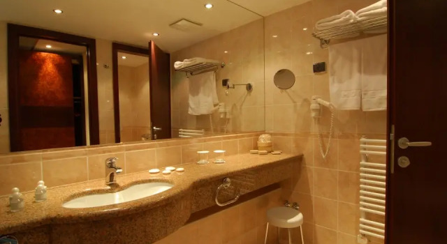 Tweepersoonsjunior suite Hotel Princess