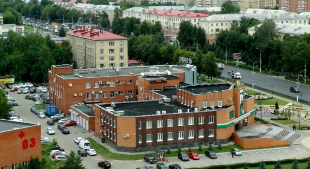 Апартаменты InnDays 50лет ВЛКСМ 18