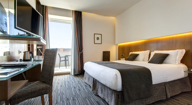 Двухместный номер Superior Best Western Plus Hotel Universo