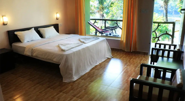 Двухместный номер Standard Отель Elephant Pass Ayurveda and Yoga Retreat Resort