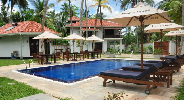 Вилла Helis Place Unawatuna