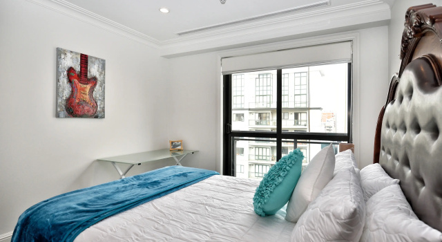 Апартаменты с балконом Апартаменты Downtown Auckland Furnished