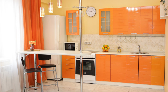 Studii Be Home na Stroitel'nom 3 Flat, Boek Appartement Oktyabrsky Administrative District Irkoetsk