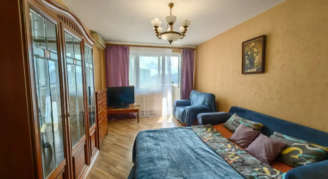 Komfortabelnaya I Uyutnaya Flat, Rezervovat Apartmán Hotely v SZAO Area s parkováním, Parkování