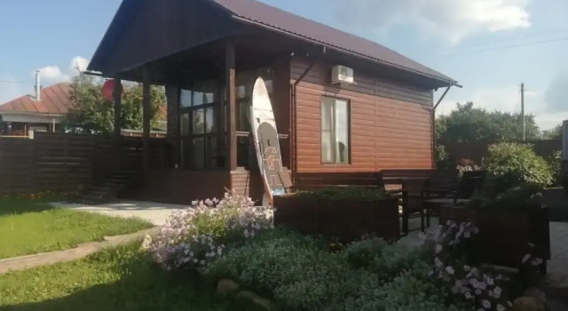 Частный дом Дом на берегу волги