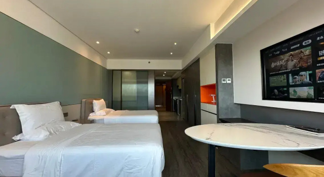 Номер Standard Апарт-отель Beijing Yunting New Jinshan