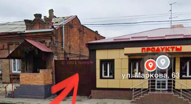 Частный дом на Маркова 63