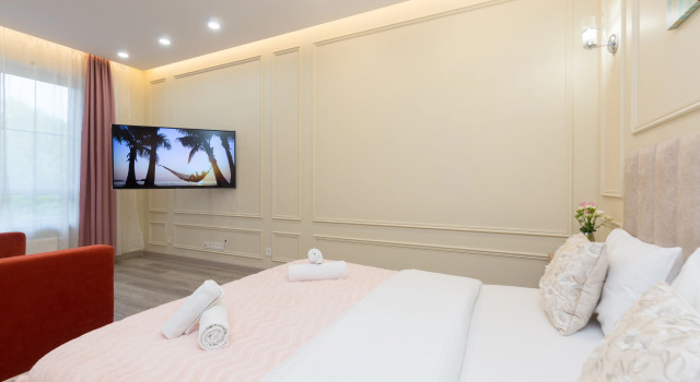 «Korallovyy shik» na Marinoy roshche Apartments, Rezervați Apartament Maryina Roshcha SVAO Area
