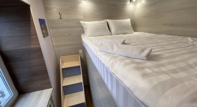 Двухместный номер Standard с красивым видом из окна City Garden Hotel Taganskaya